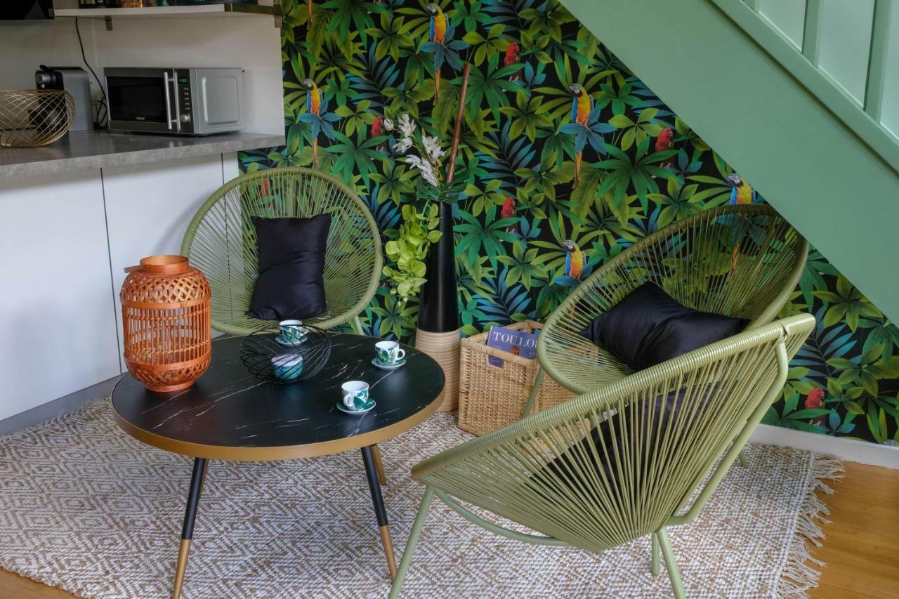 Le Jungle Leilighet Toulouse Eksteriør bilde